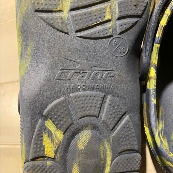 Crane croc slip on - Picture 3 of 3